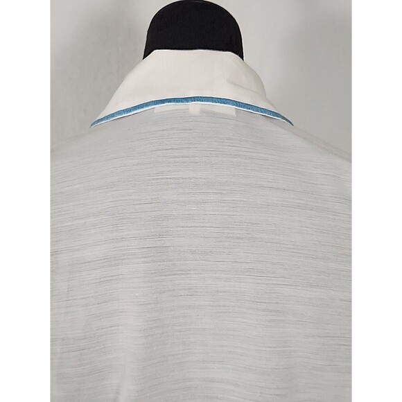 Vintage Lily Boho Floral Embroidered Tunic Top Blouse Sheer Peasant Medium - Picture 12 of 14